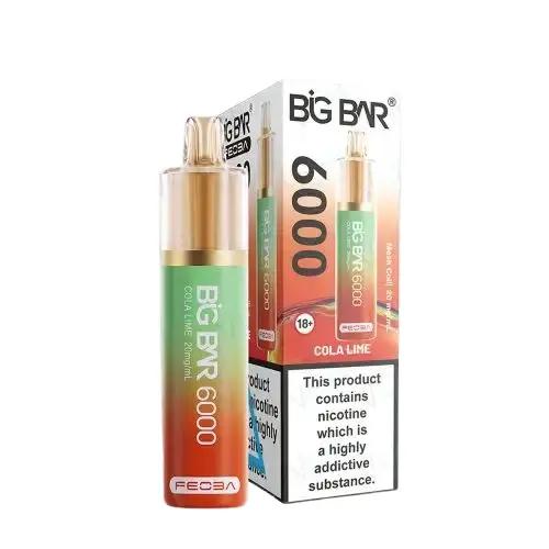 FEOBA Big Bar 6000: Buy this Prefilled Vape Kit - Just at £7.99! - Image 8