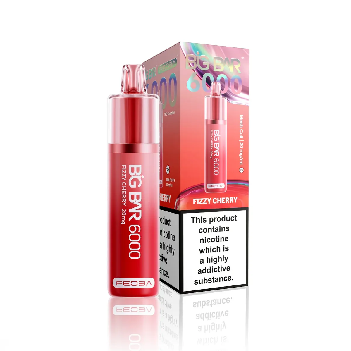 FEOBA Big Bar 6000: Buy this Prefilled Vape Kit - Just at £7.99! - Image 9