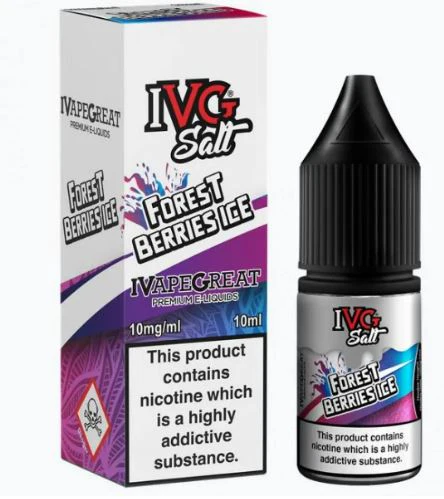 Forest Berries Ice 10ml E-Liquids IVG Salts