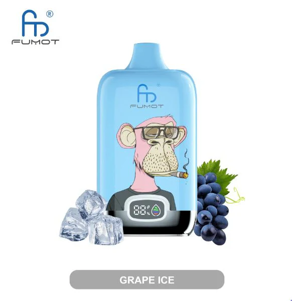 Fumot Grape Ice 12000 Puffs Prefilled Vape ā Only Ā£11.99!