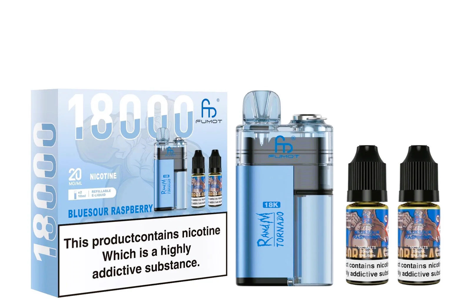 Fumot 18000 Powered By RandM - 37 Flavours - Image 8