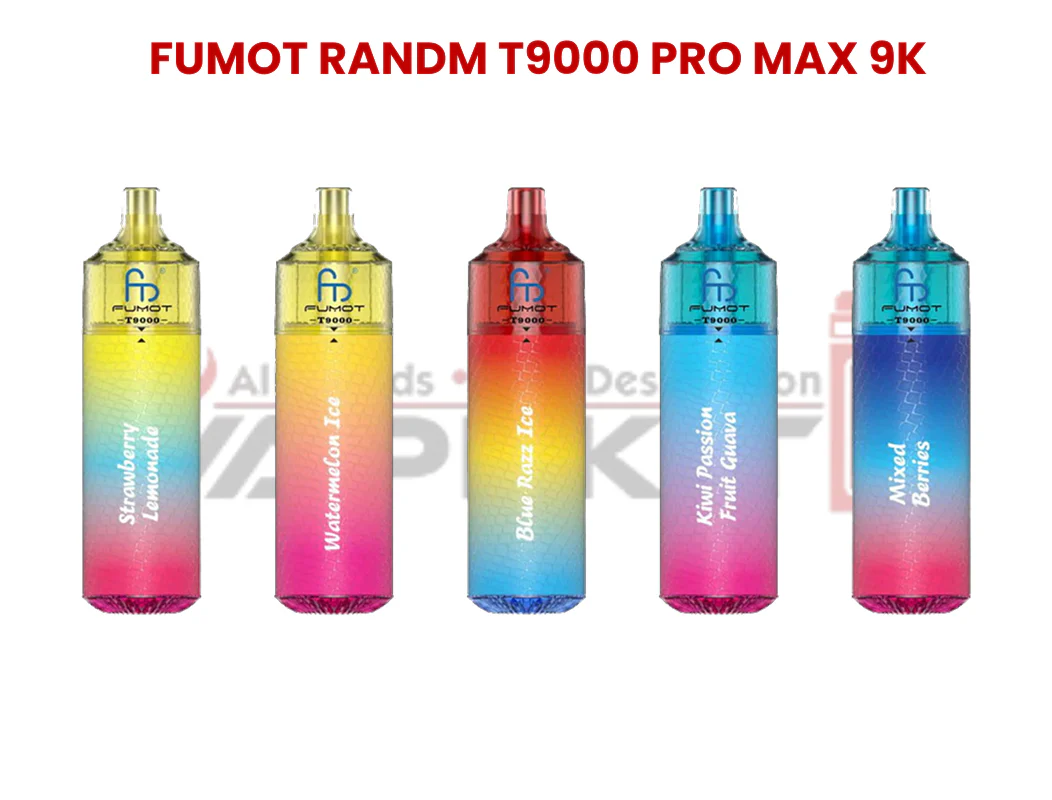 Fumot RandM T9000 Pro Max 9k Puffs Prefilled Pod Vape - Image 2