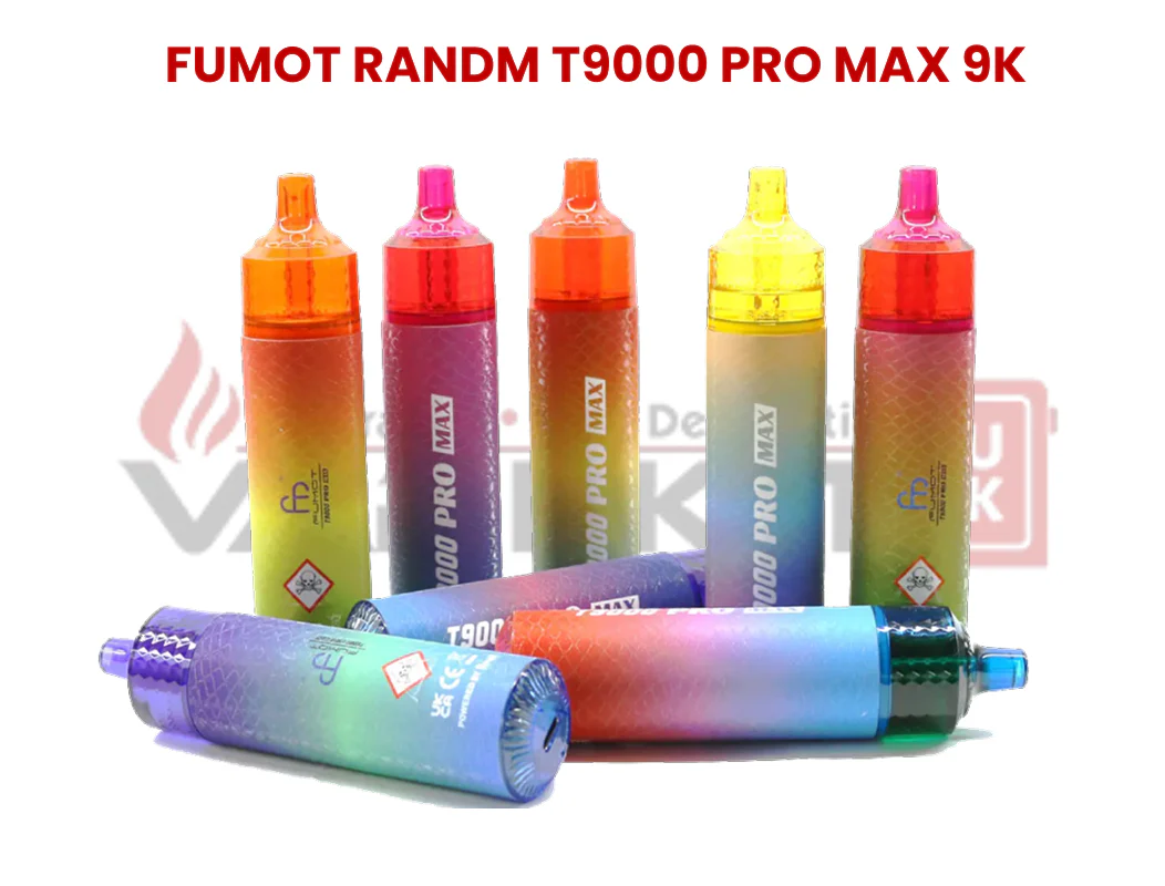 Fumot RandM T9000 Pro Max 9k Puffs Prefilled Pod Vape - Image 3