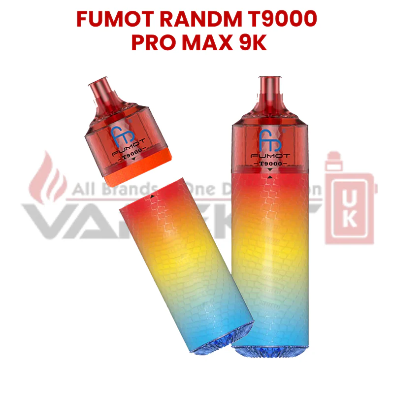 Fumot RandM T9000 Pro Max 9k Puffs Prefilled Pod Vape - Image 5