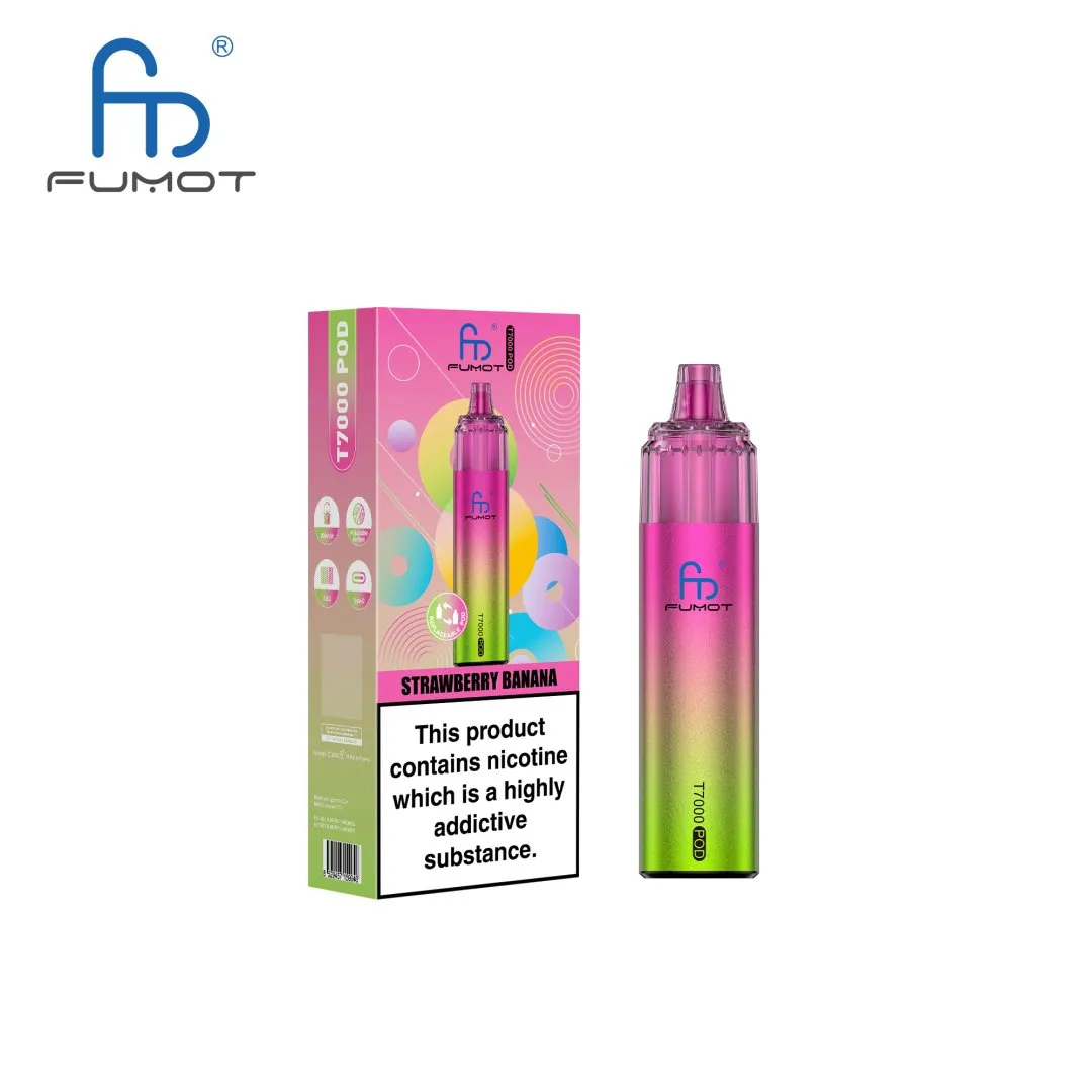 Fumot T7000 Prefilled Pod Vape Kit (Shop Now only at £8.99) - Image 10