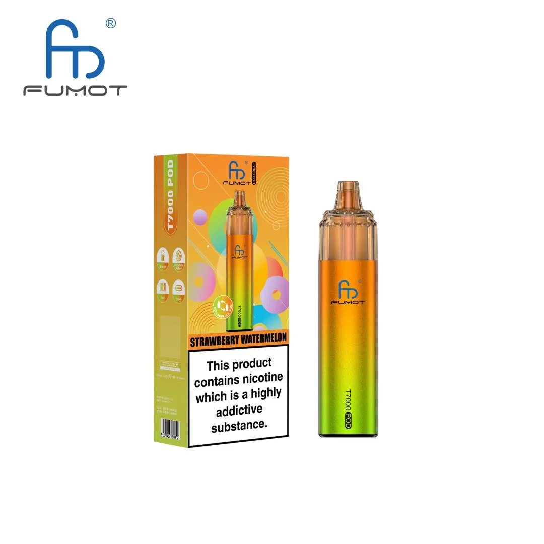 Fumot T7000 Prefilled Pod Vape Kit (Shop Now only at £8.99) - Image 12