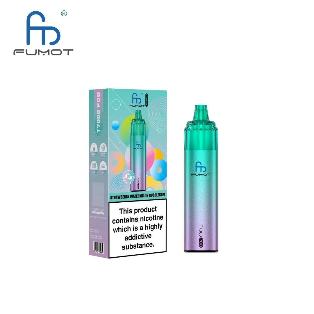 Fumot T7000 Prefilled Pod Vape Kit (Shop Now only at £8.99) - Image 13