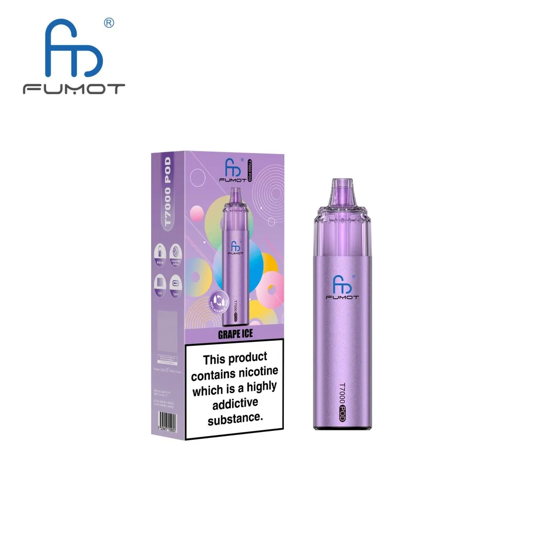 Fumot T7000 Prefilled Pod Vape Kit (Shop Now only at £8.99) - Image 4