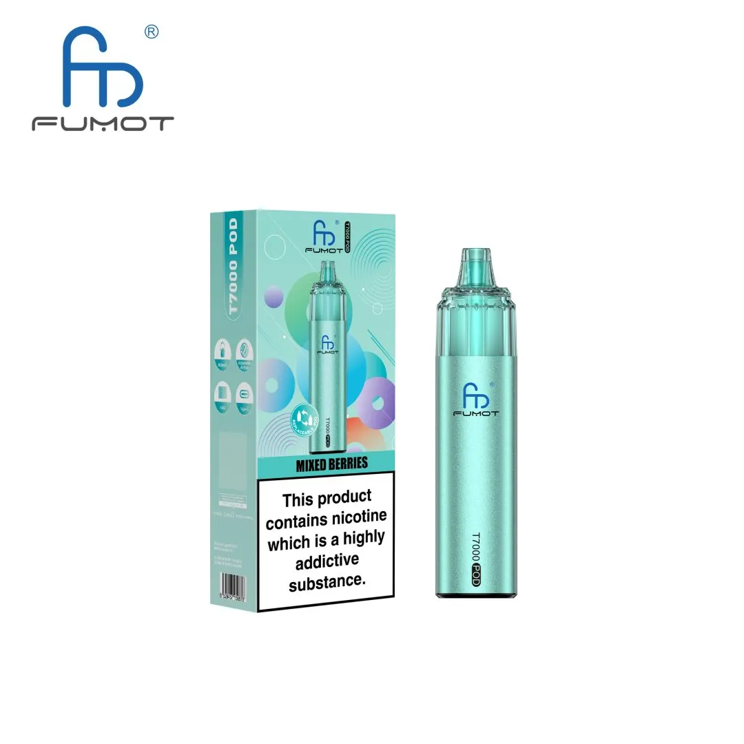 Fumot T7000 Prefilled Pod Vape Kit (Shop Now only at £8.99) - Image 6