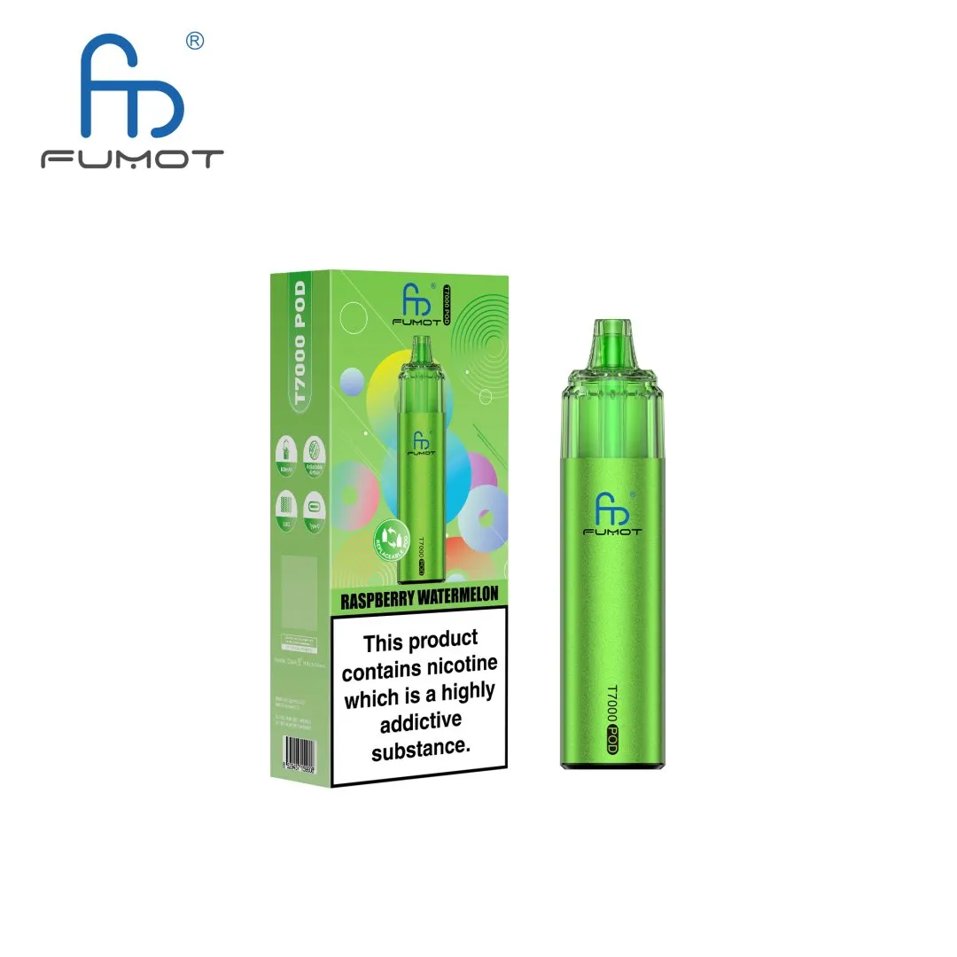 Fumot T7000 Prefilled Pod Vape Kit (Shop Now only at £8.99) - Image 9