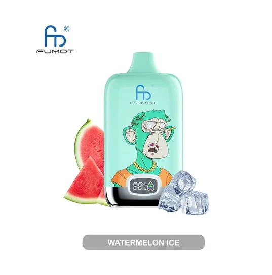 Fumot Tornado 12k Puffs Watermelon Ice Vape- Only for £11.99