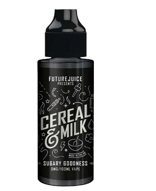 Future Juice Cereal Milk 100ml Shortfill E-Liquid -£9.95