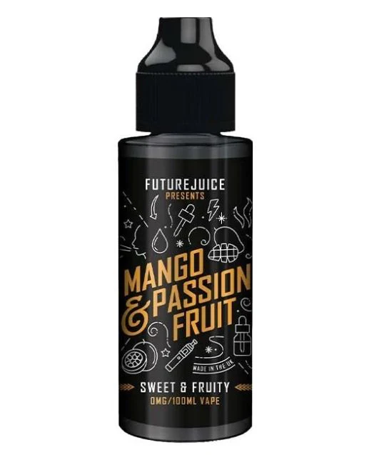 Future Juice Mango & Passion Fruit 100ml Shortfill E-Liquid -£9.95