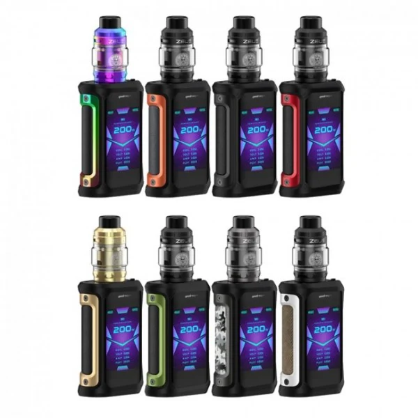 Geekvape Aegis X Shisha 200W Vape Kit WITH ZEUS TANK