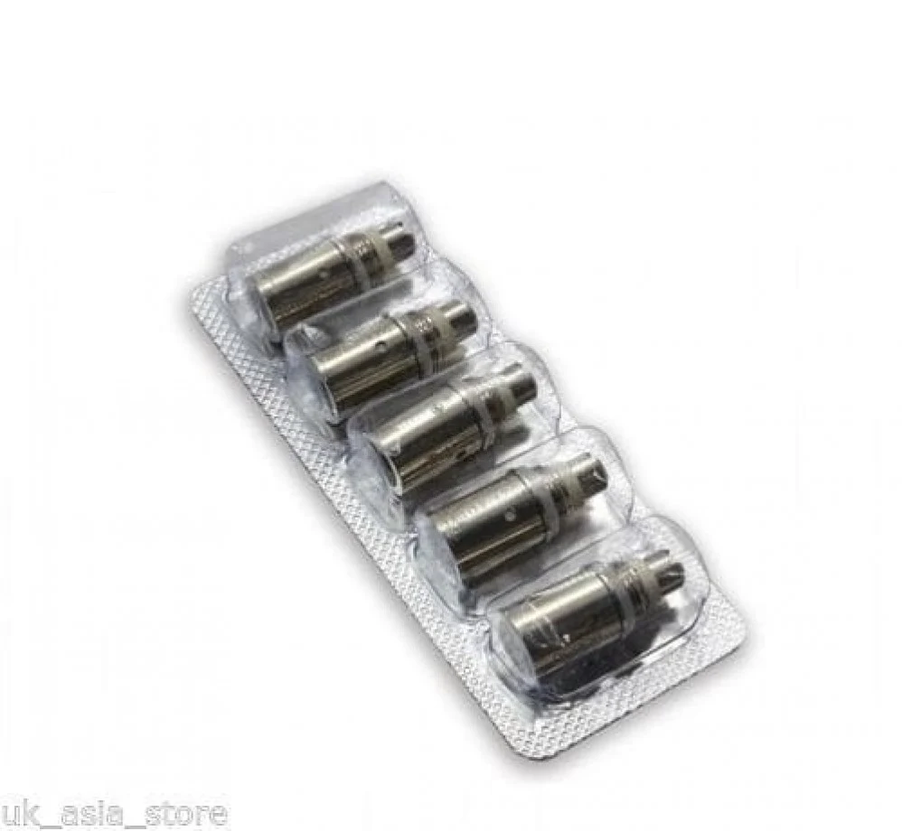 Genuine Aspire BVC Replacement Regular Clearomiser Coils in 1.6 AND 1.8 OHM - Image 8