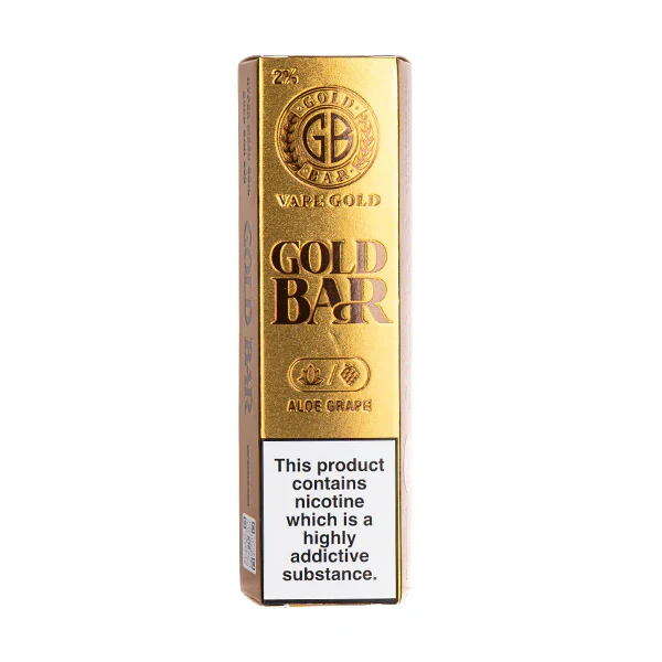 Gold Bar 600 Prefilled Vape: Buy Just at ÂŁ2.95