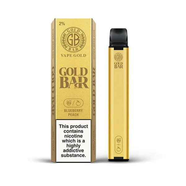 Gold Bar 600 Prefilled Vape: Buy Just at ÂŁ2.95 - Image 2