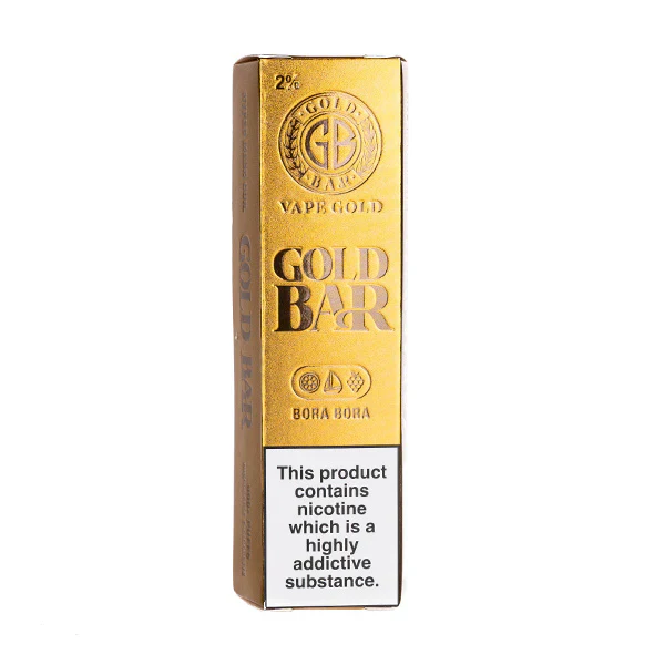 Gold Bar 600 Prefilled Vape: Buy Just at ÂŁ2.95 - Image 3