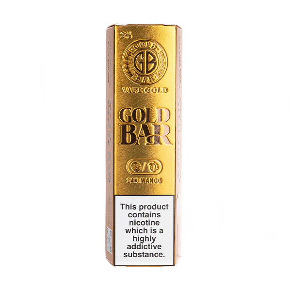 Gold Bar 600 Prefilled Vape: Buy Just at ÂŁ2.95 - Image 5