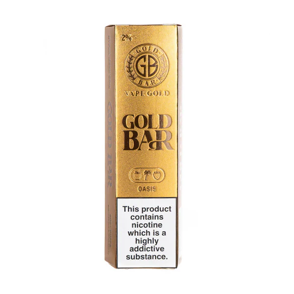 Gold Bar 600 Prefilled Vape: Buy Just at ÂŁ2.95 - Image 7