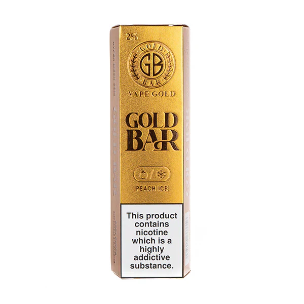 Gold Bar 600 Prefilled Vape: Buy Just at ÂŁ2.95 - Image 8