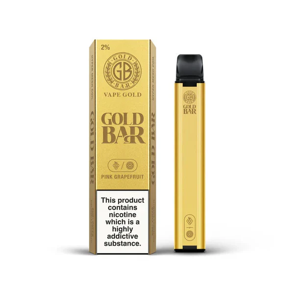 Gold Bar 600 Prefilled Vape: Buy Just at ÂŁ2.95 - Image 9
