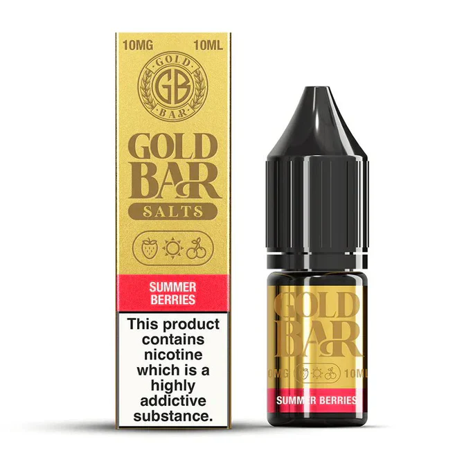 Gold Bar Nic Salts 10ml E-Liquids | Just at ÂŁ3.99 - Image 11