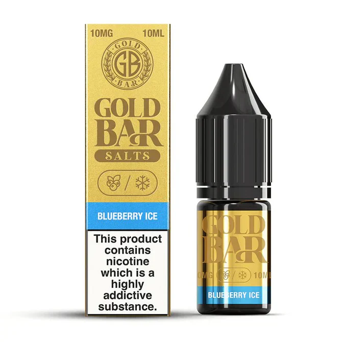 Gold Bar Nic Salts 10ml E-Liquids | Just at ÂŁ3.99 - Image 3