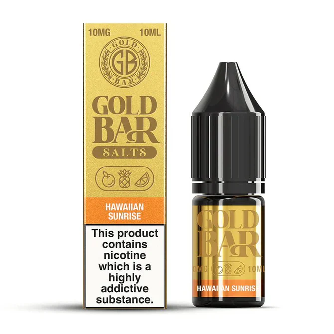 Gold Bar Nic Salts 10ml E-Liquids | Just at ÂŁ3.99 - Image 4