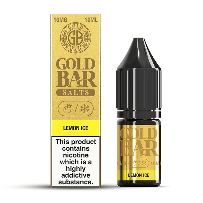 Gold Bar Nic Salts 10ml E-Liquids | Just at ÂŁ3.99 - Image 5