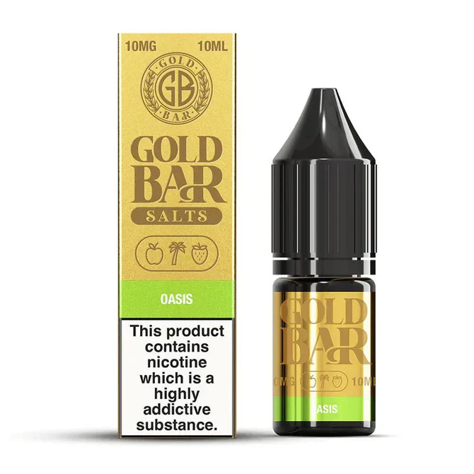 Gold Bar Nic Salts 10ml E-Liquids | Just at ÂŁ3.99 - Image 7