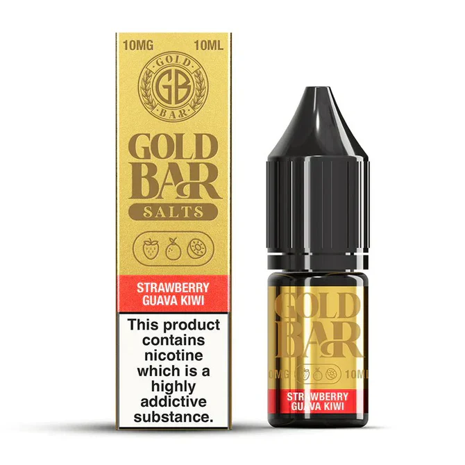 Gold Bar Nic Salts 10ml E-Liquids | Just at ÂŁ3.99 - Image 9