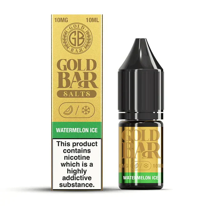 Gold Bar Nic Salts 10ml E-Liquids Box of 10 | Just at £18.99 - Image 12