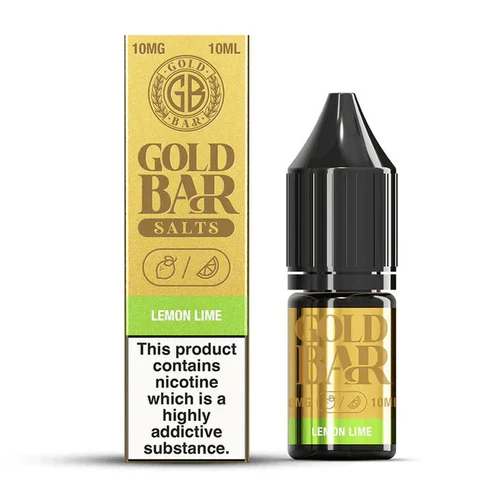 Gold Bar Nic Salts 10ml E-Liquids Box of 10 | Just at £18.99 - Image 6