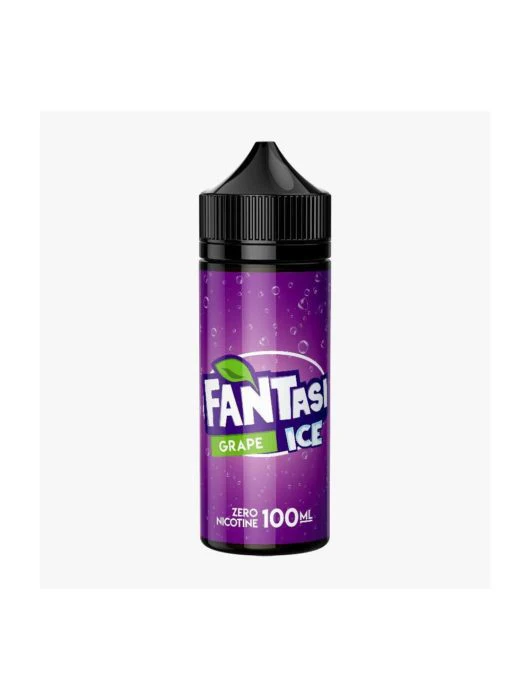 GRAPE ICE 100ML E LIQUID BY FANTASI