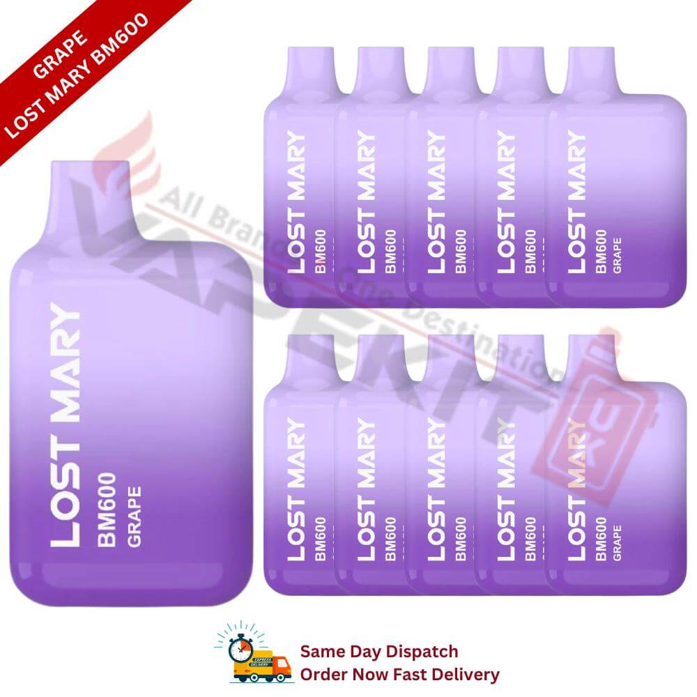 Grape Lost Mary BM600 Prefilled Vape