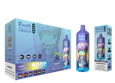 Grape Randm Tornado 9000 Puff Bar - Image 2