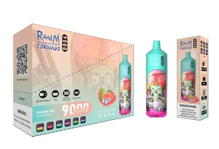 Guava Ice Randm Tornado 9000 Puff Bar - Image 2