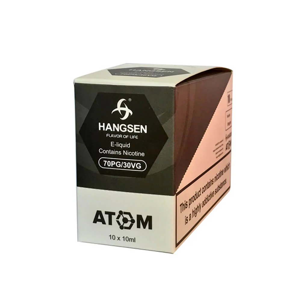 Hangsen 3mg 6mg 12mg 18mg TOBACCO SERIES 10 x 10ml 100ml - Image 6