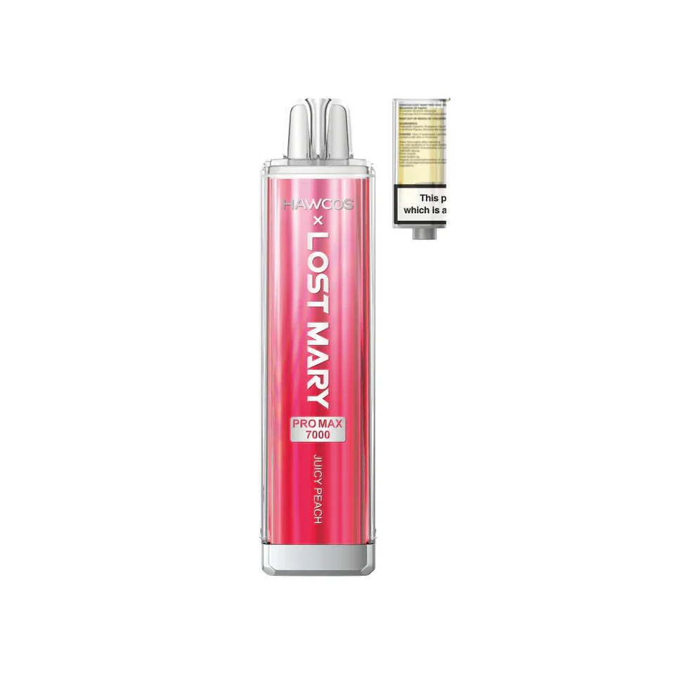 Hawcos x Lost Mary Pro Max 7000: Prefilled Vape Kit | £9.99 - Image 10