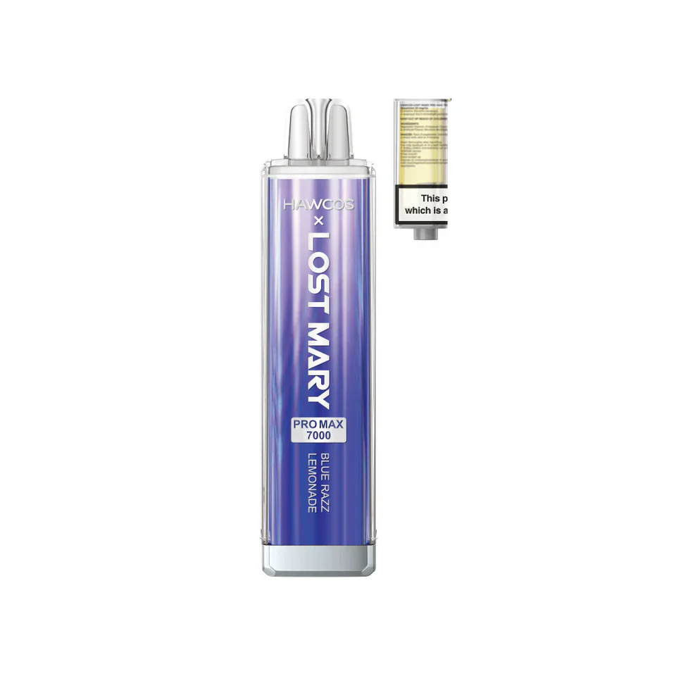 Hawcos x Lost Mary Pro Max 7000: Prefilled Vape Kit | £9.99 - Image 4