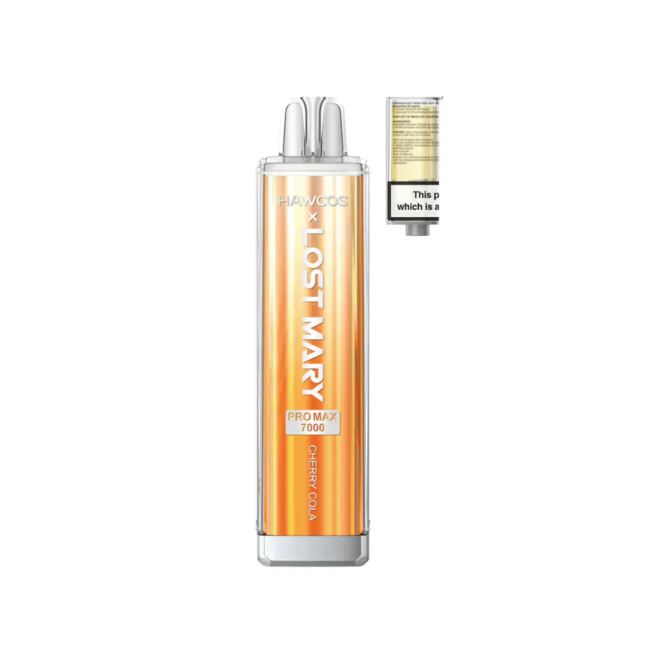 Hawcos x Lost Mary Pro Max 7000: Prefilled Vape Kit | £9.99 - Image 6