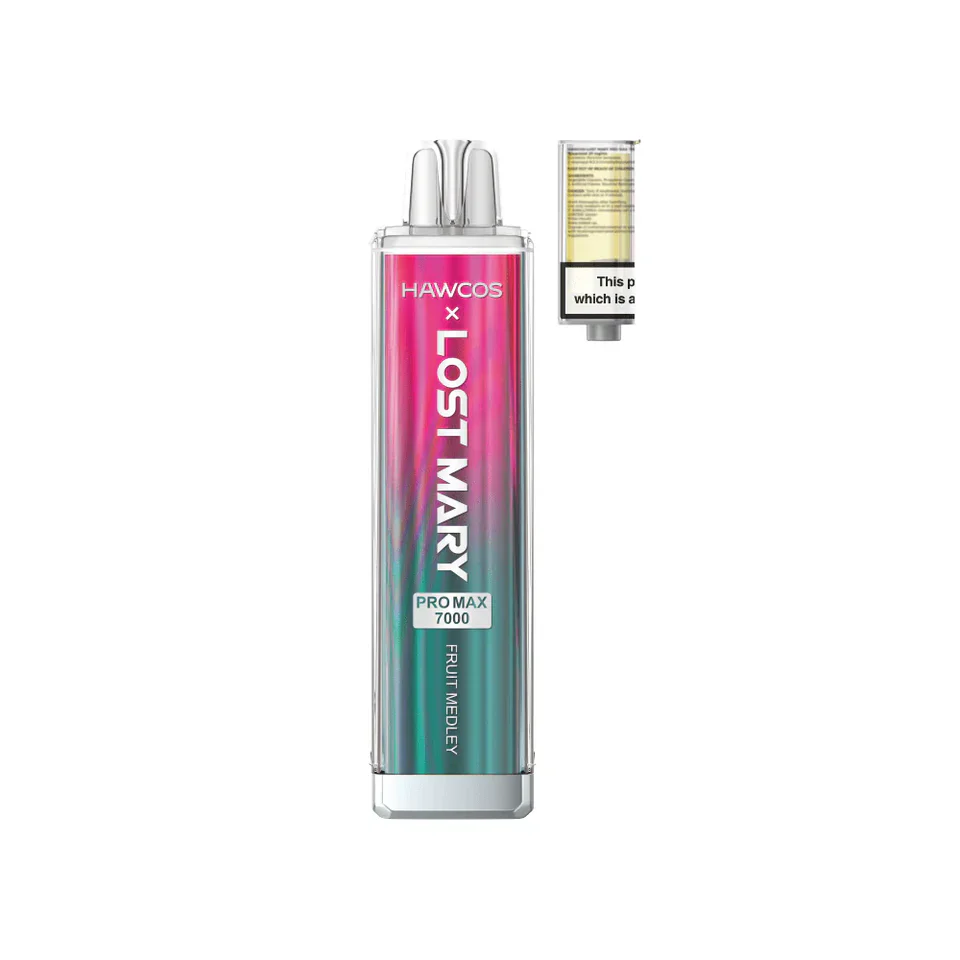 Hawcos x Lost Mary Pro Max 7000: Prefilled Vape Kit | £9.99 - Image 8