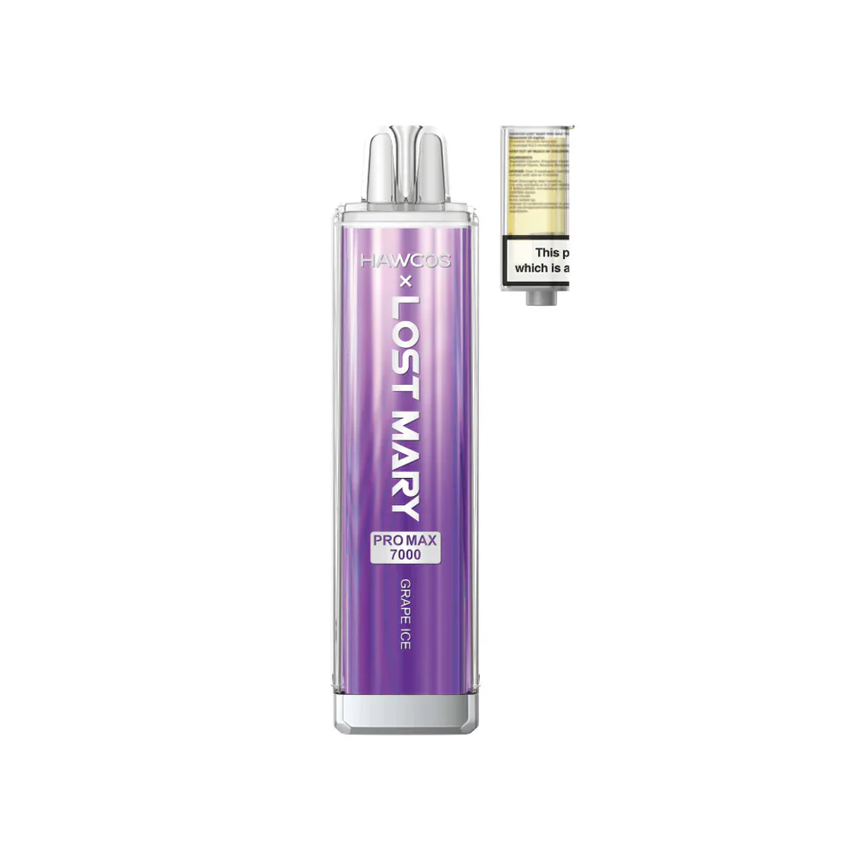 Hawcos x Lost Mary Pro Max 7000: Prefilled Vape Kit | £9.99 - Image 9