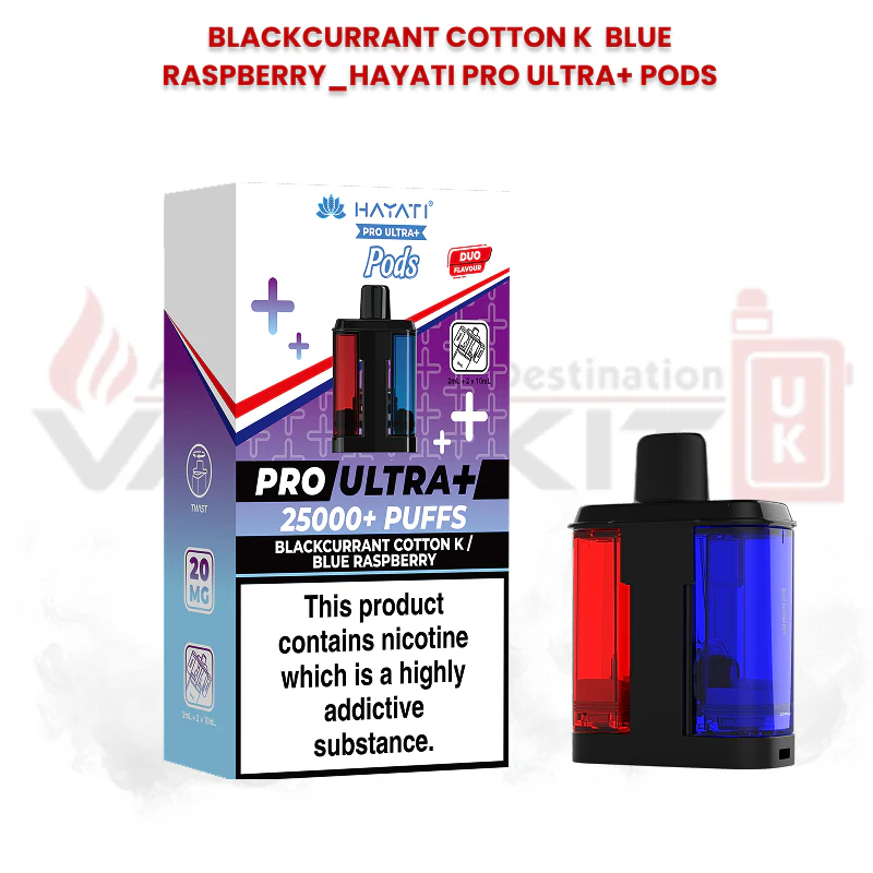 Hayati Pro Ultra Plus Replacement Pods 25K (Only at ÂŁ6.85)