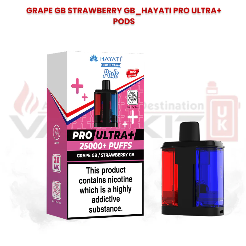 Hayati Pro Ultra Plus Replacement Pods 25K (Only at ÂŁ6.85) - Image 10