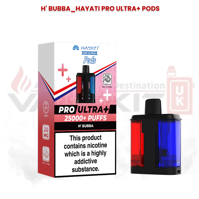 Hayati Pro Ultra Plus Replacement Pods 25K (Only at ÂŁ6.85) - Image 11