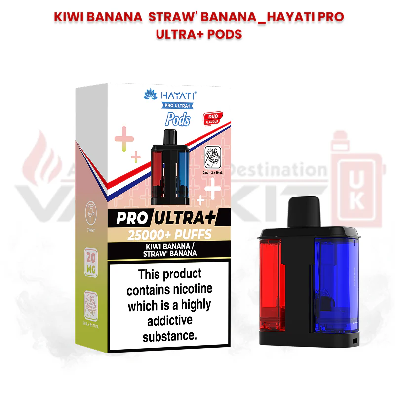 Hayati Pro Ultra Plus Replacement Pods 25K (Only at ÂŁ6.85) - Image 12