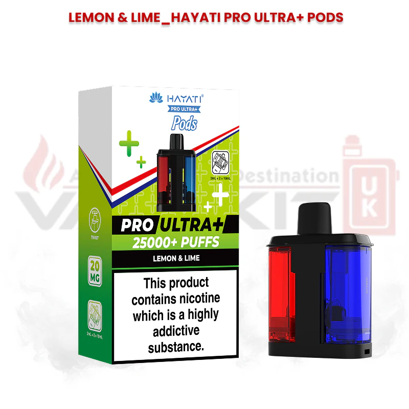 Hayati Pro Ultra Plus Replacement Pods 25K (Only at ÂŁ6.85) - Image 13