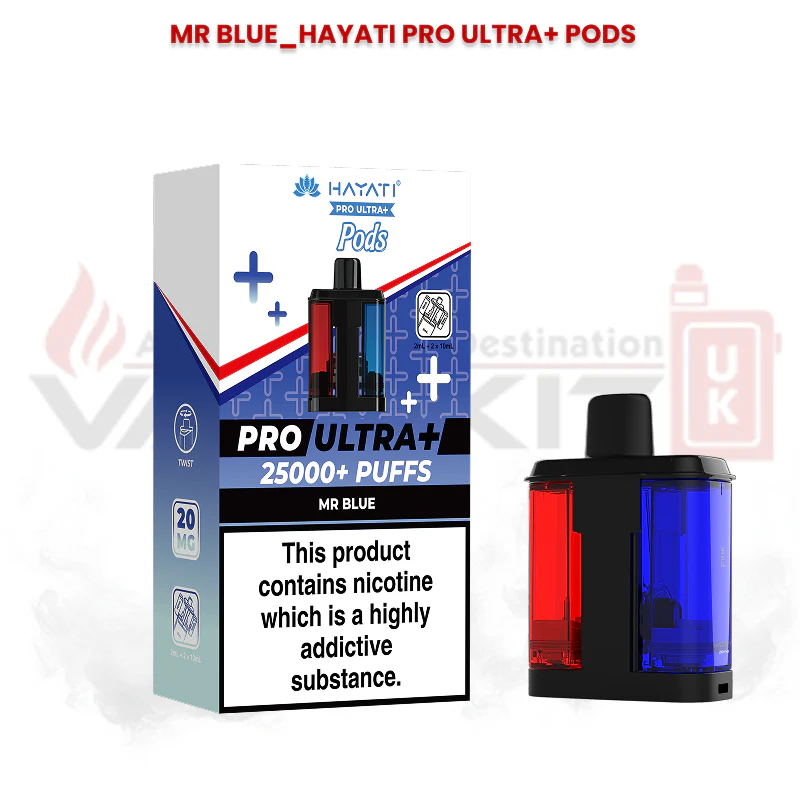 Hayati Pro Ultra Plus Replacement Pods 25K (Only at ÂŁ6.85) - Image 14